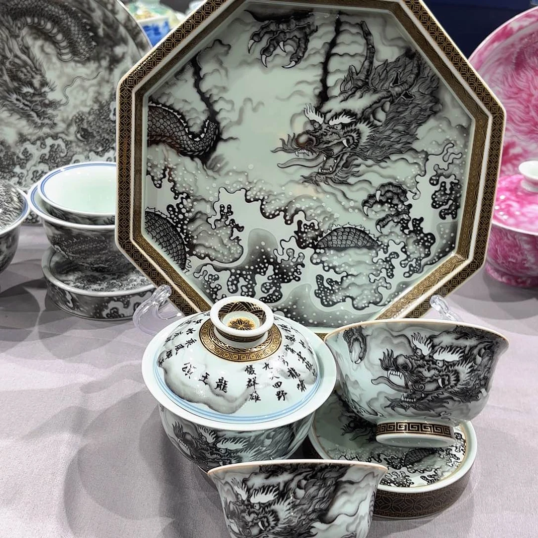 瓷片景德镇瓷器精品
