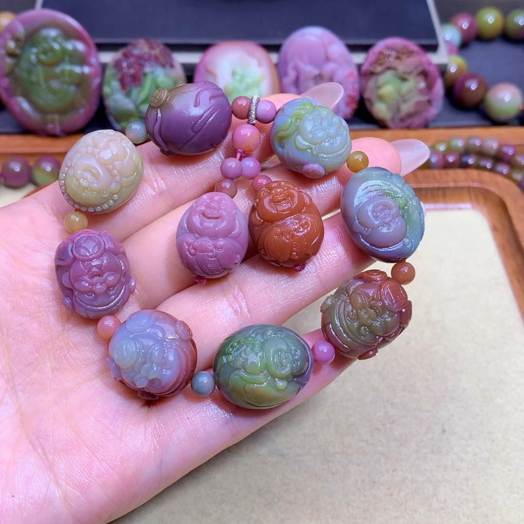 手链玛瑙未镶嵌盐源特惠618