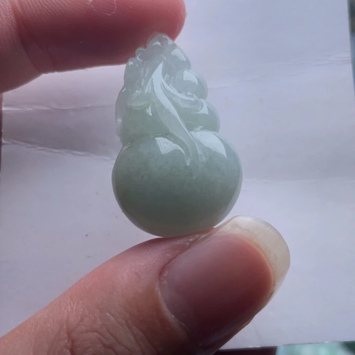 翡翠未镶嵌吊坠(不含链)翡翠