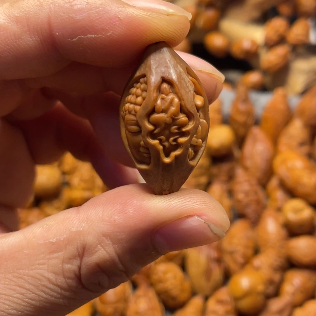 橄榄核手串/手链无相佛874