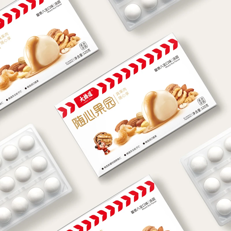 大桥道随心果园-馨意八宝口味汤圆320g