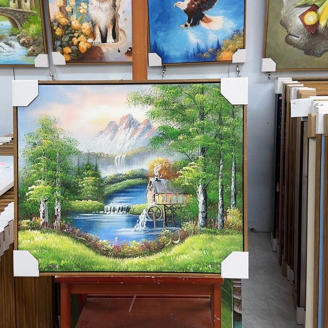 油画5060油画作品展作品展作品