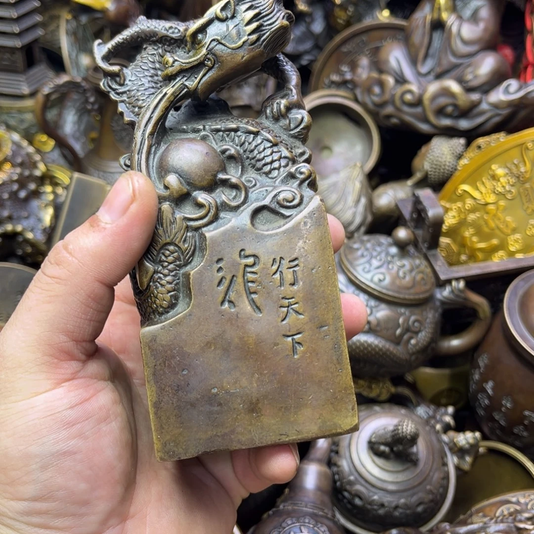 精品铜器摆件链接