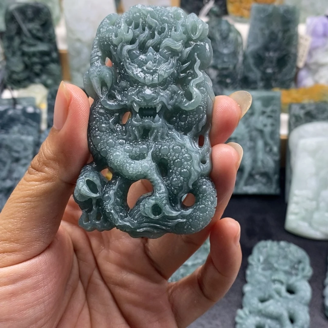 未镶嵌定制翡翠翡翠