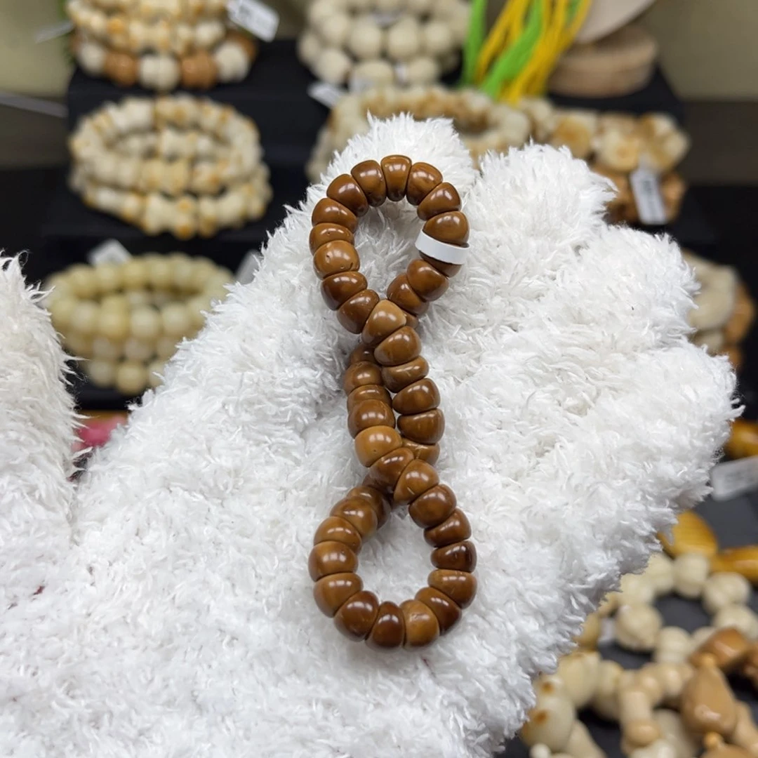 菩提根/象牙果吊坠2,19.34库克蒜瓣