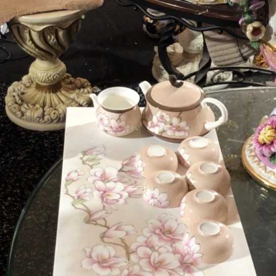 陶瓷特价手工绘画骨质瓷