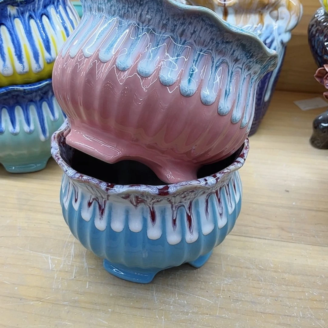 【闪购商品】红陶花盆