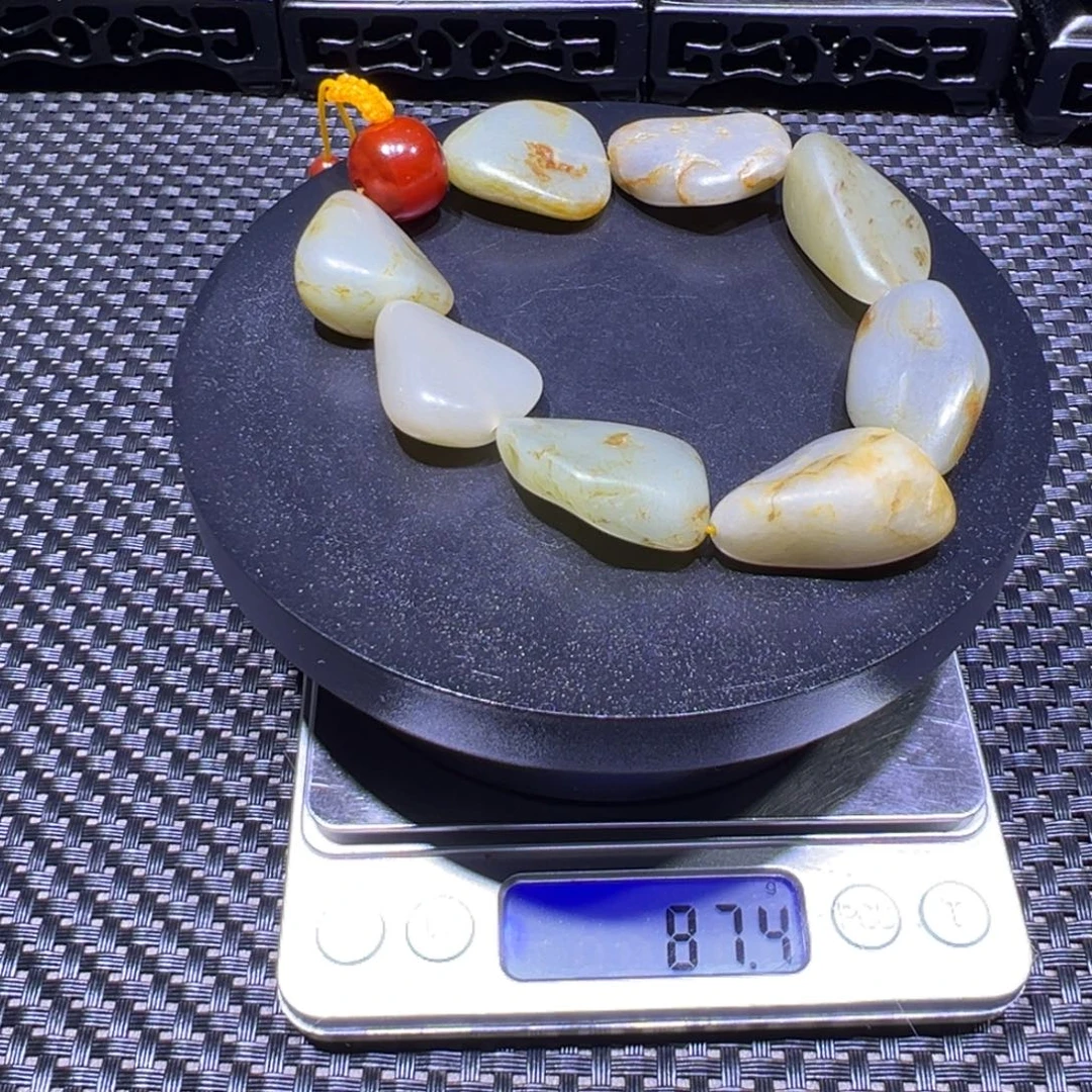 和田玉（子料）未镶嵌吊坠(不含链)87