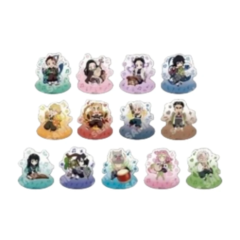 【小霜】鬼灭之刃中国版乐器新盲盒亚克力摇摇乐（默认代拆）