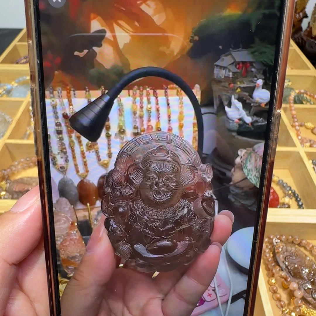 锦****颈饰未镶嵌水晶九尾狐