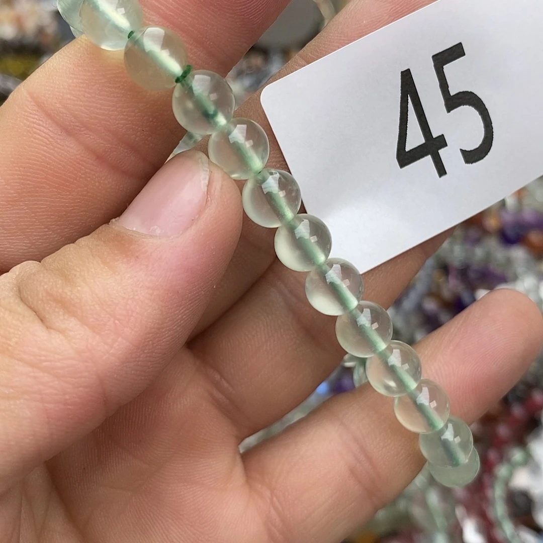 水晶手链未镶嵌手链