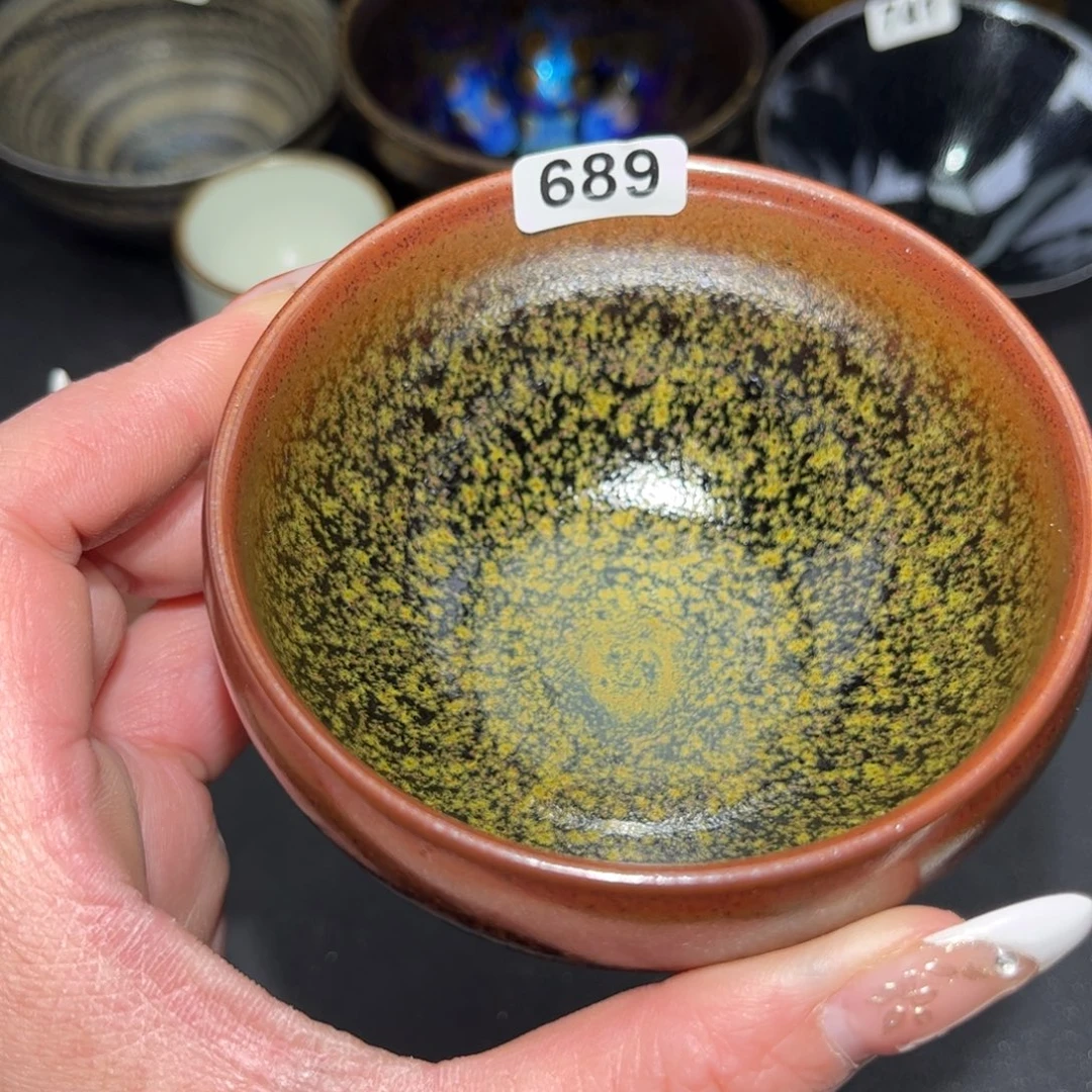 茶盏689 建盏单盏太好看了吧……