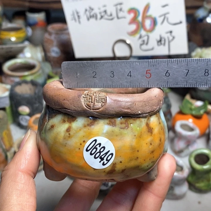 拍3送一个小礼物花盆