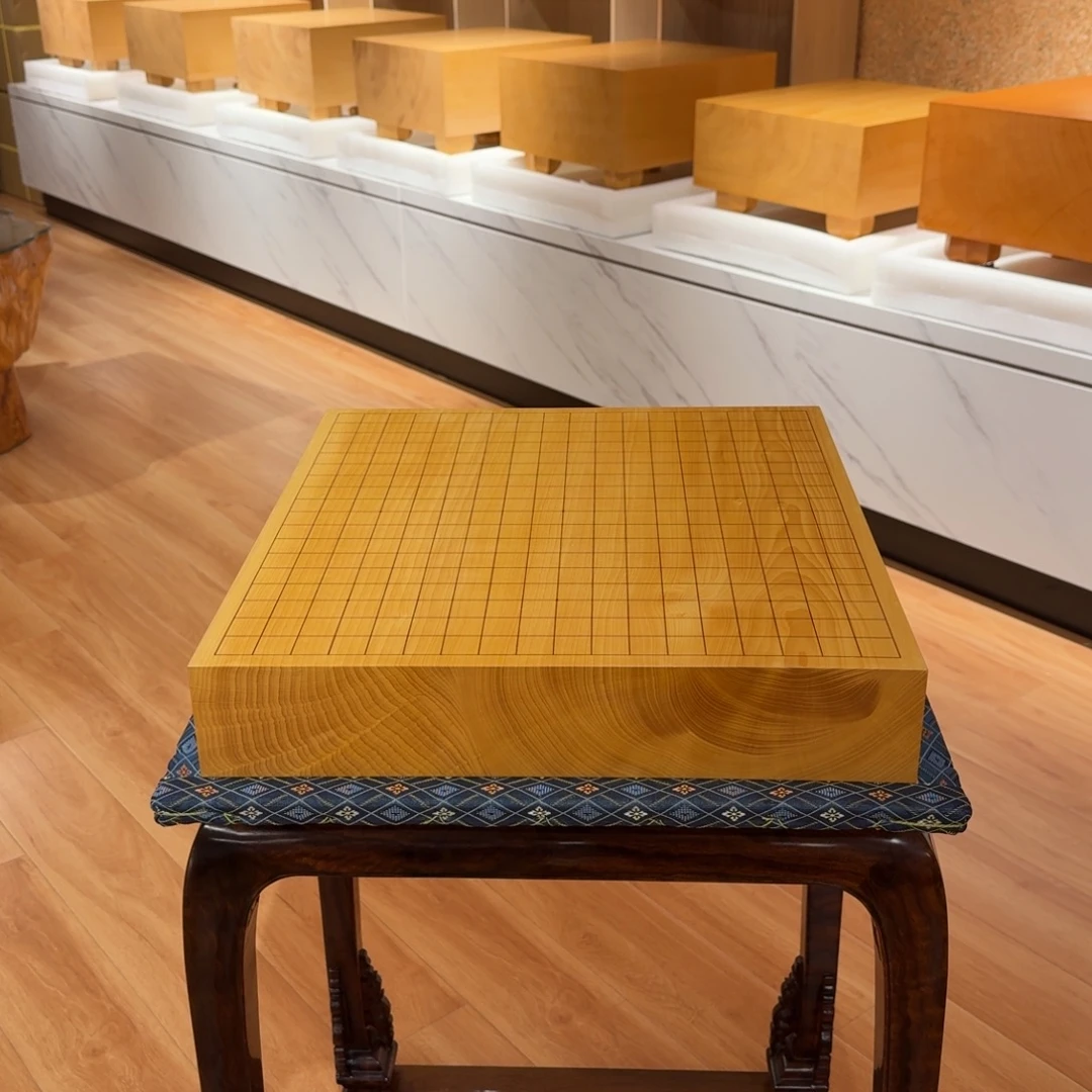 木质微瑕特价7.8厘米独木围棋棋盘