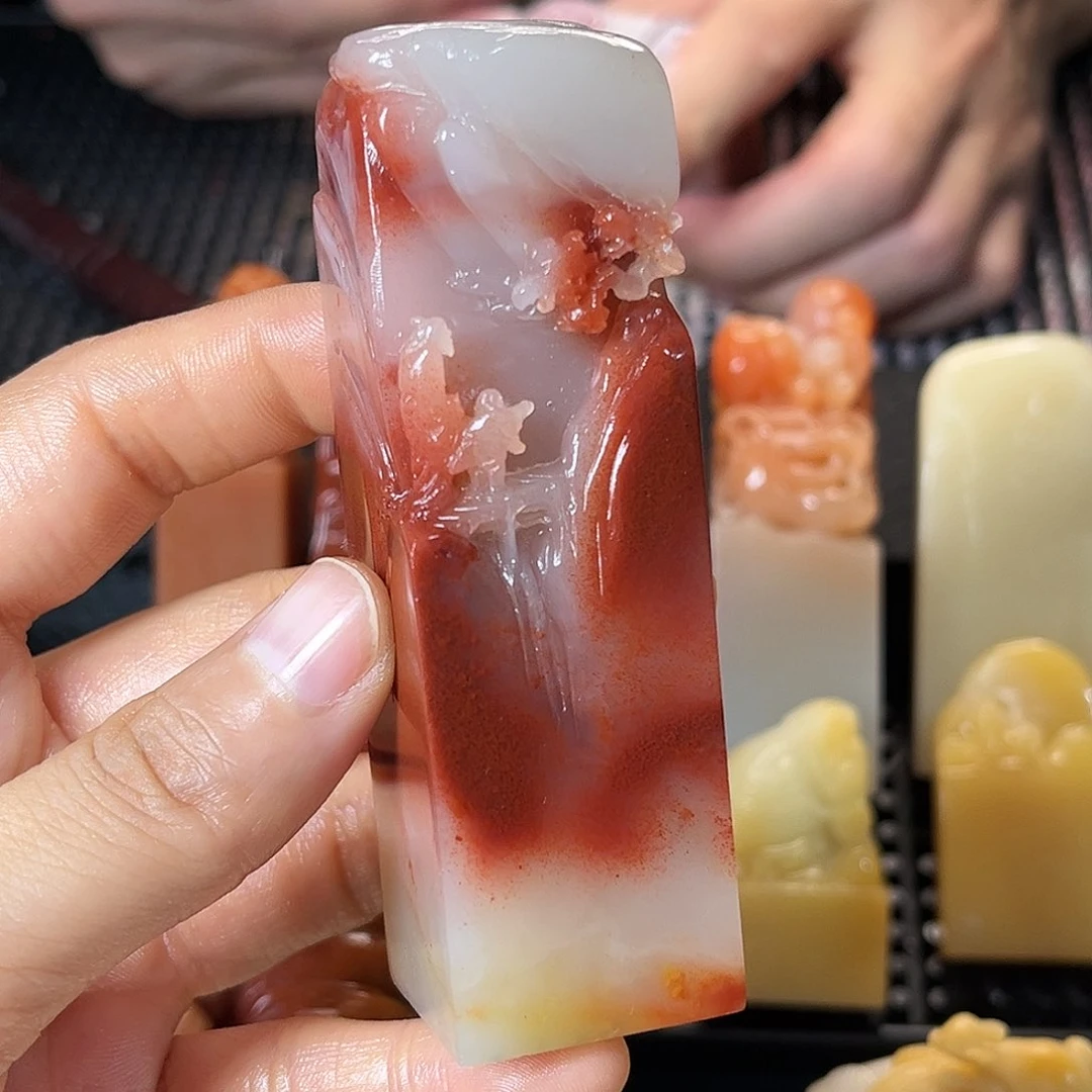 寿山石印石这就是为什么有这种东西
