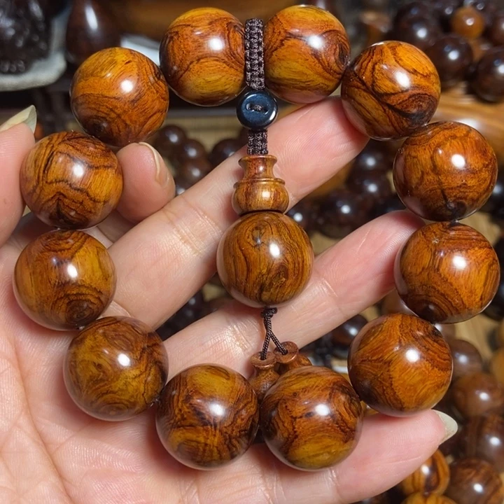 老***长黄花梨/降香黄檀海南对眼尺寸2.0