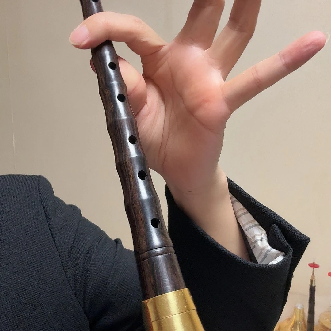 d调专业黑檀特价唢呐