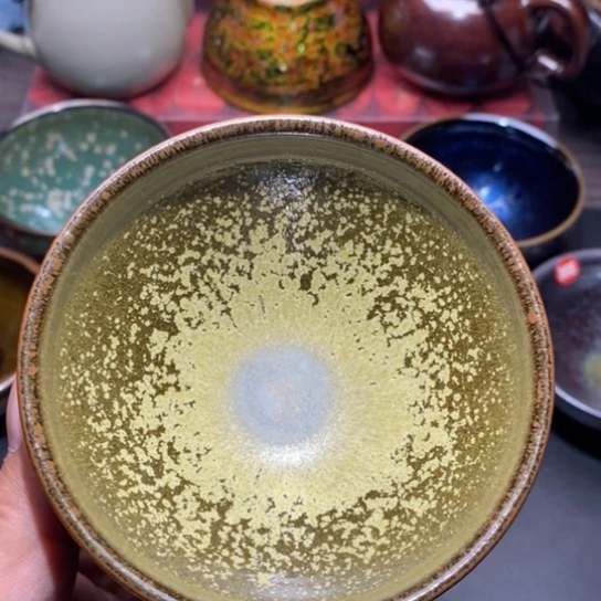 茶盏建盏主人杯茶壶盖碗品茗杯