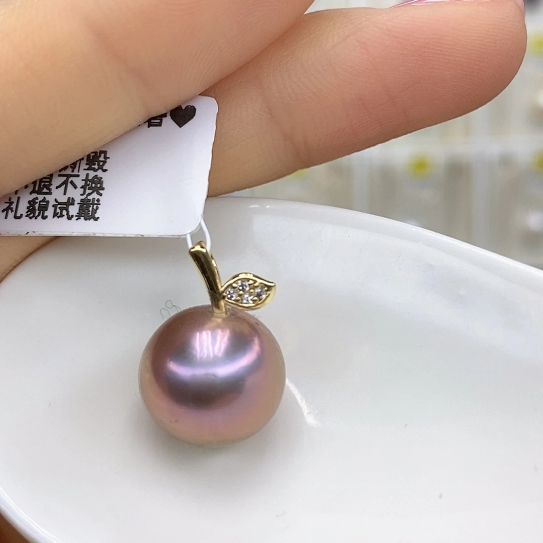 吊坠(赠链)未镶嵌淡水珍珠