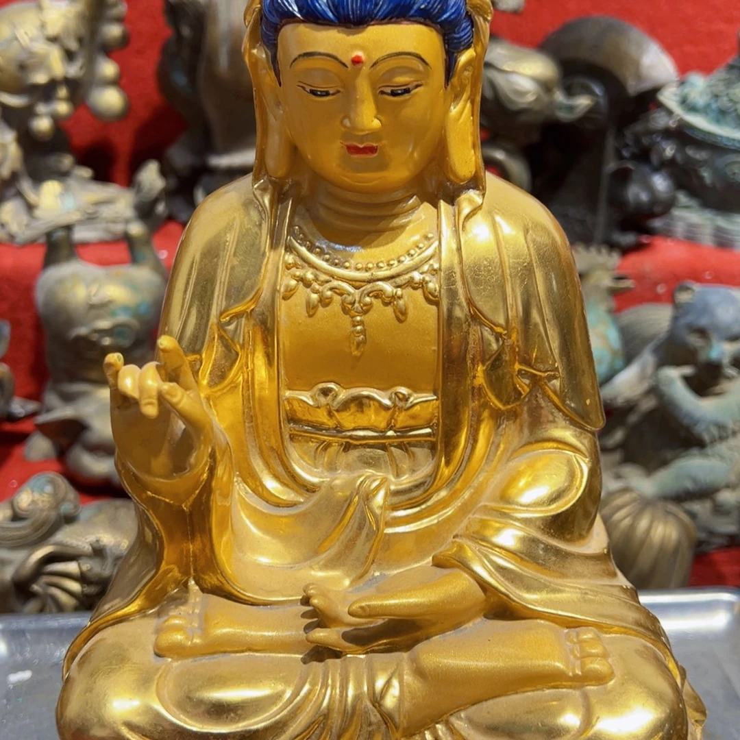 三***场黄铜摆件工艺品黄铜
