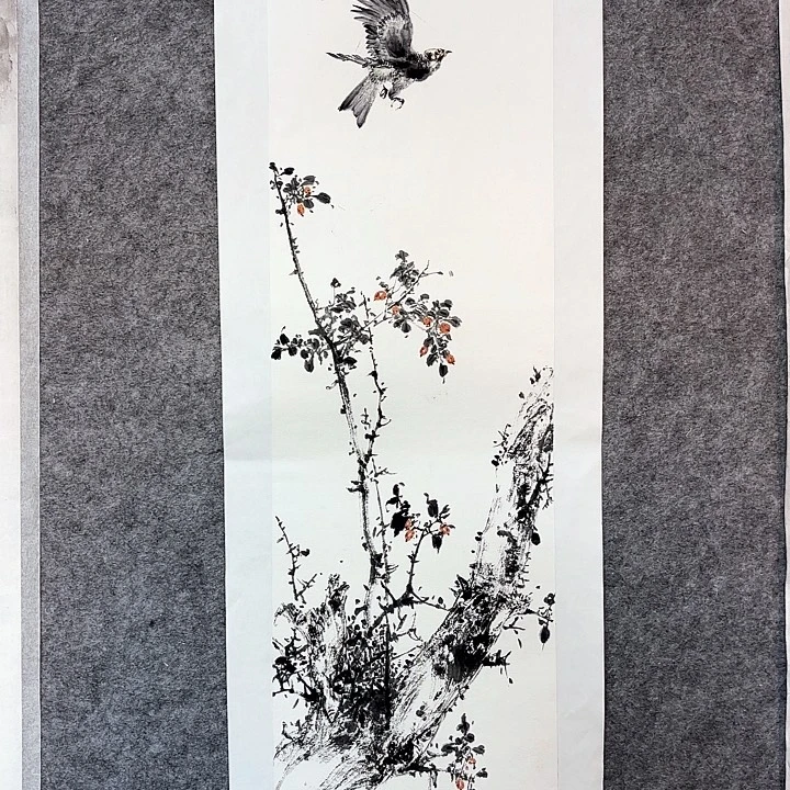 国画中美 宋付军国画100/25cm