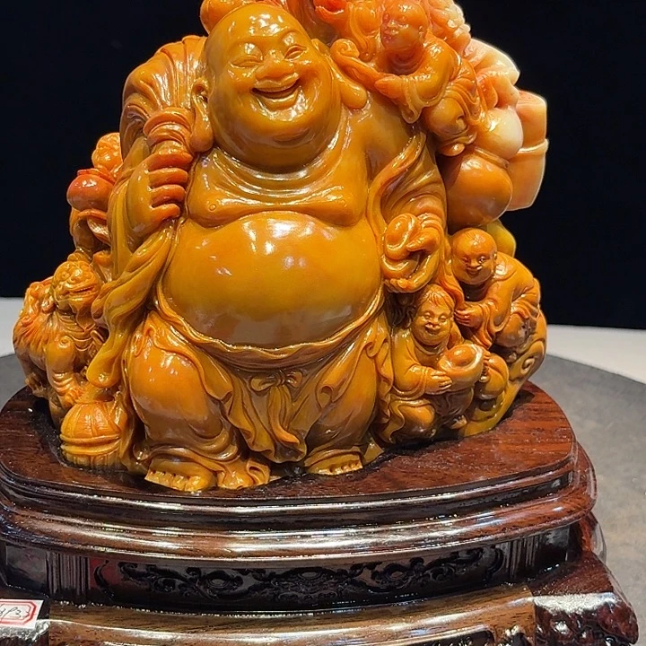 向***哥寿山石轻轻一点，直接输入上屏