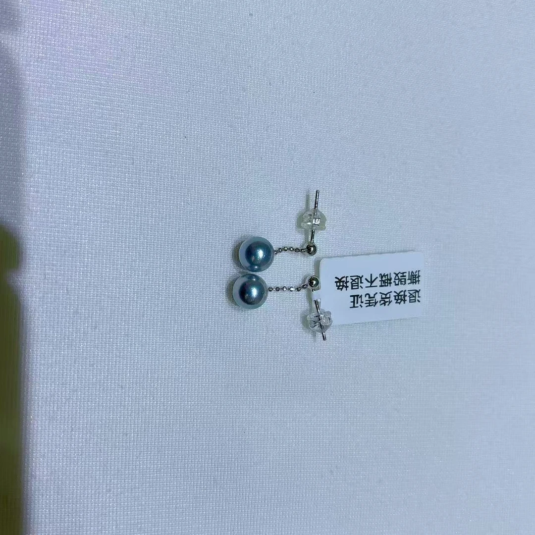 YCXES32海水真多麻风在吹耳线耳饰