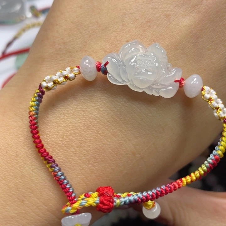 翡翠未镶嵌手绳799999999