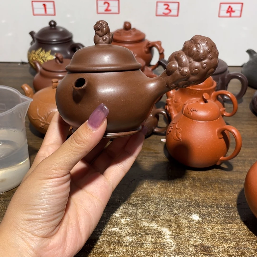 茶壶紫砂紫砂壶44.150