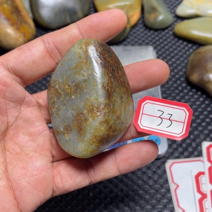 颈饰未镶嵌和田玉33