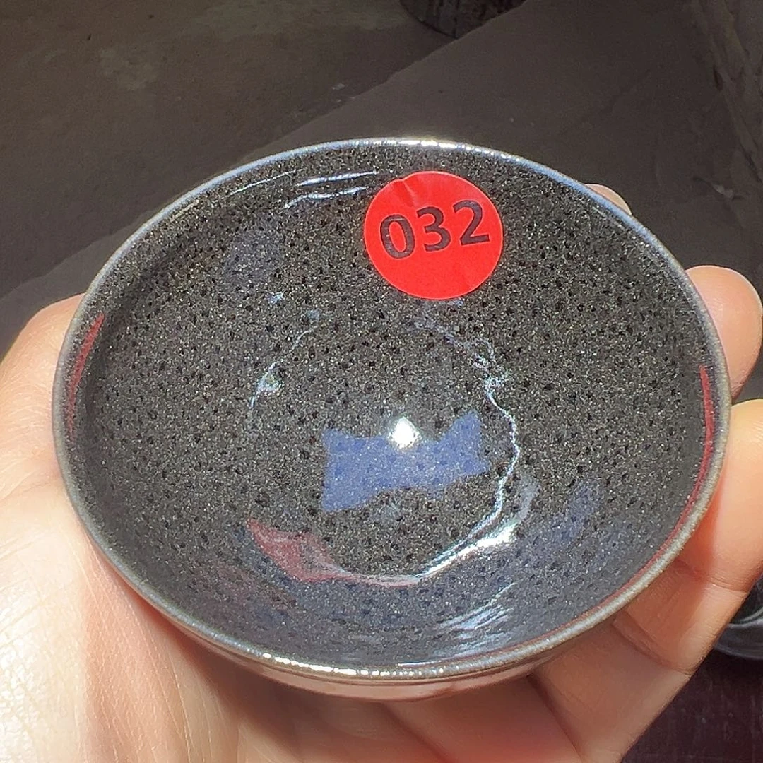 茶盏青钰龙窑茶具032