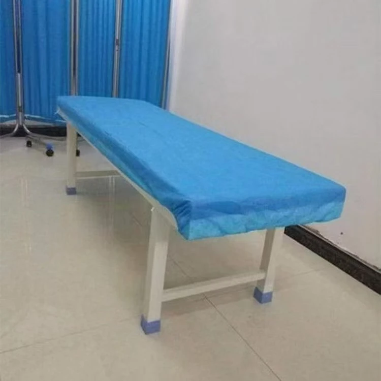 一次性无纺布床罩防水防油美容按摩床专用防滑医院病床用床笠床单