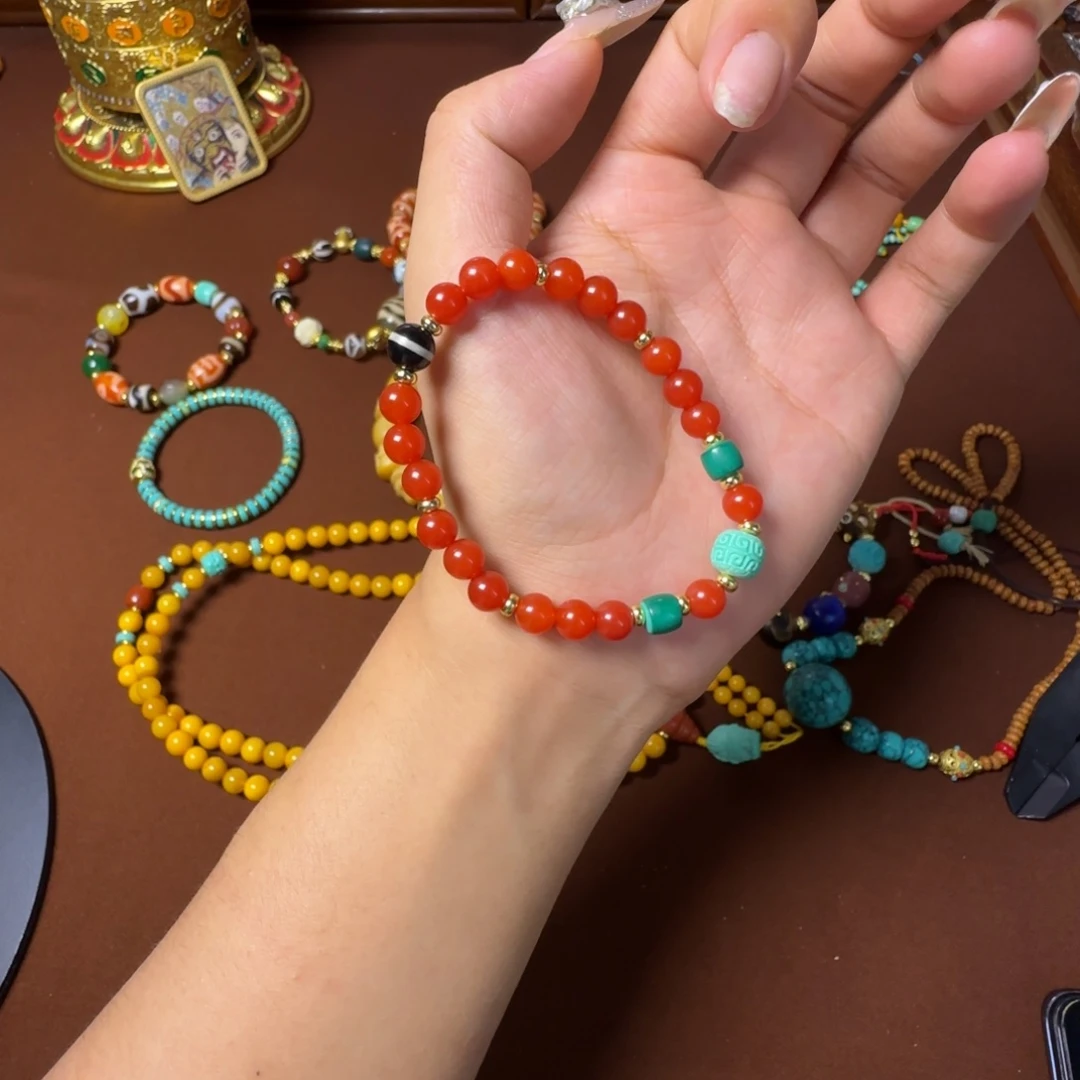 安***仔琉璃颈饰吊坠吊坠吊坠吊坠子