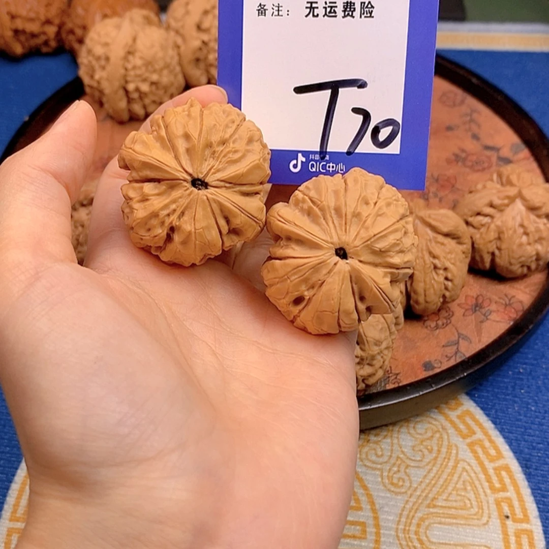 【闪购商品】文玩核桃把件夜***^文玩核桃70