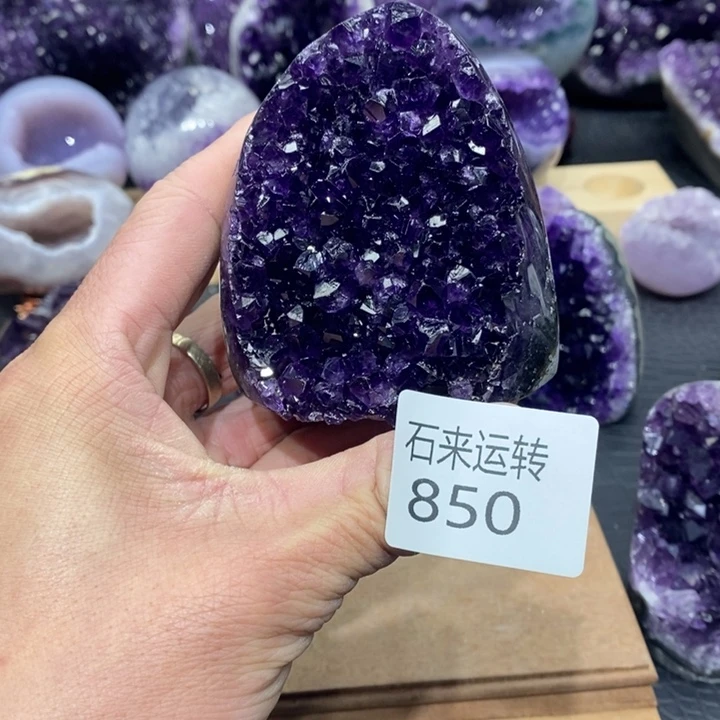 未镶嵌紫晶大型摆件（非配饰）