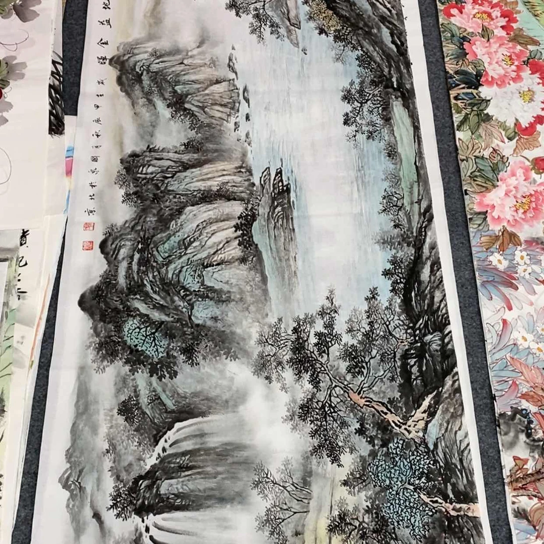 【闪购商品】国画画
