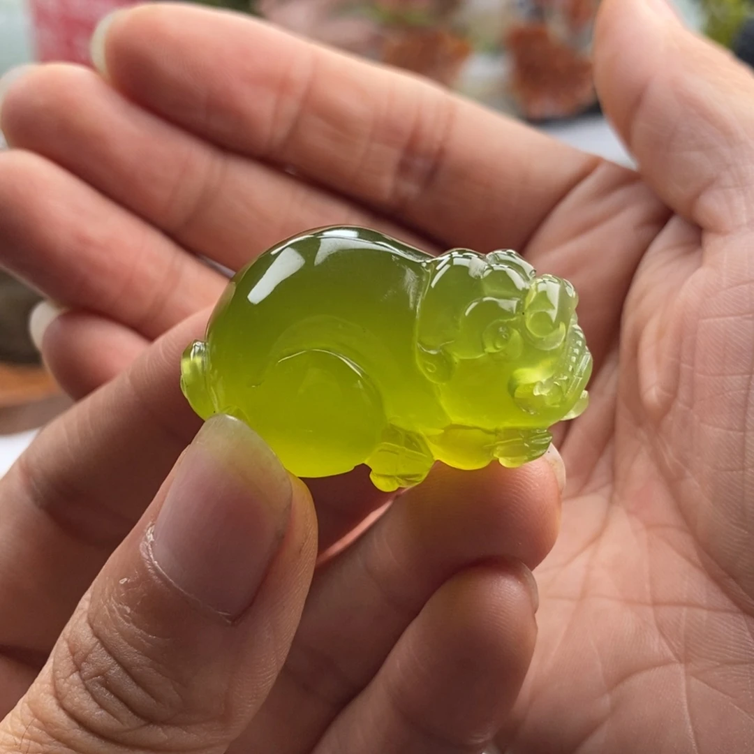 岫玉未镶嵌四大名玉挂件