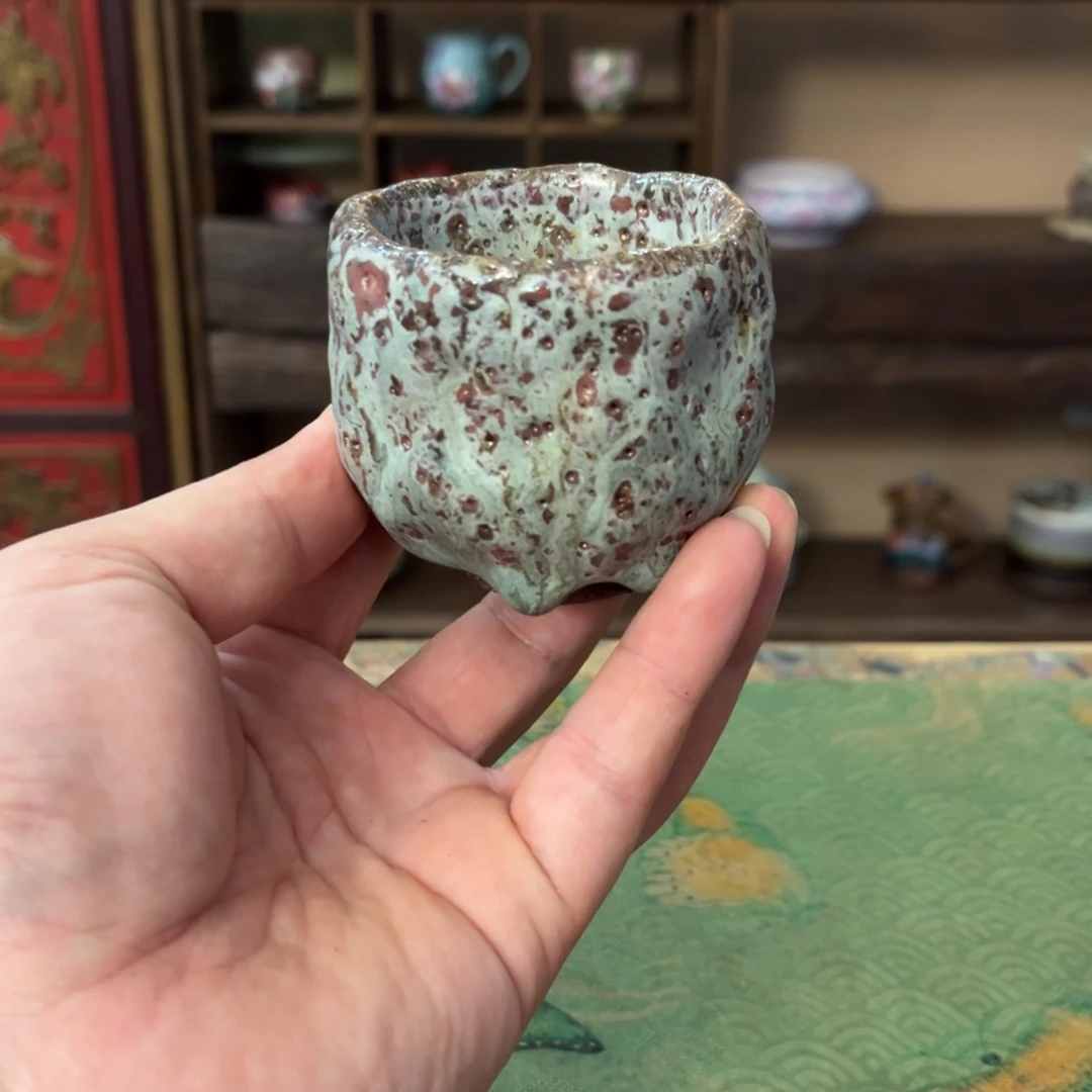 静***景德镇纯手工手绘陶瓷