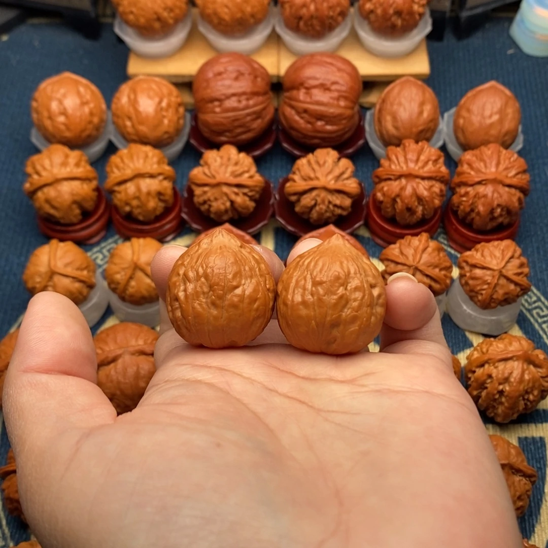 文玩核桃把件小板栗