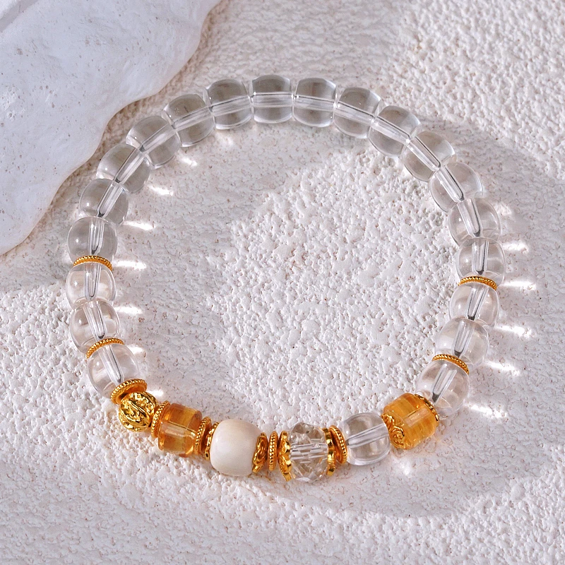 【净心引才】水晶手串（天然珠宝多样性发其一）