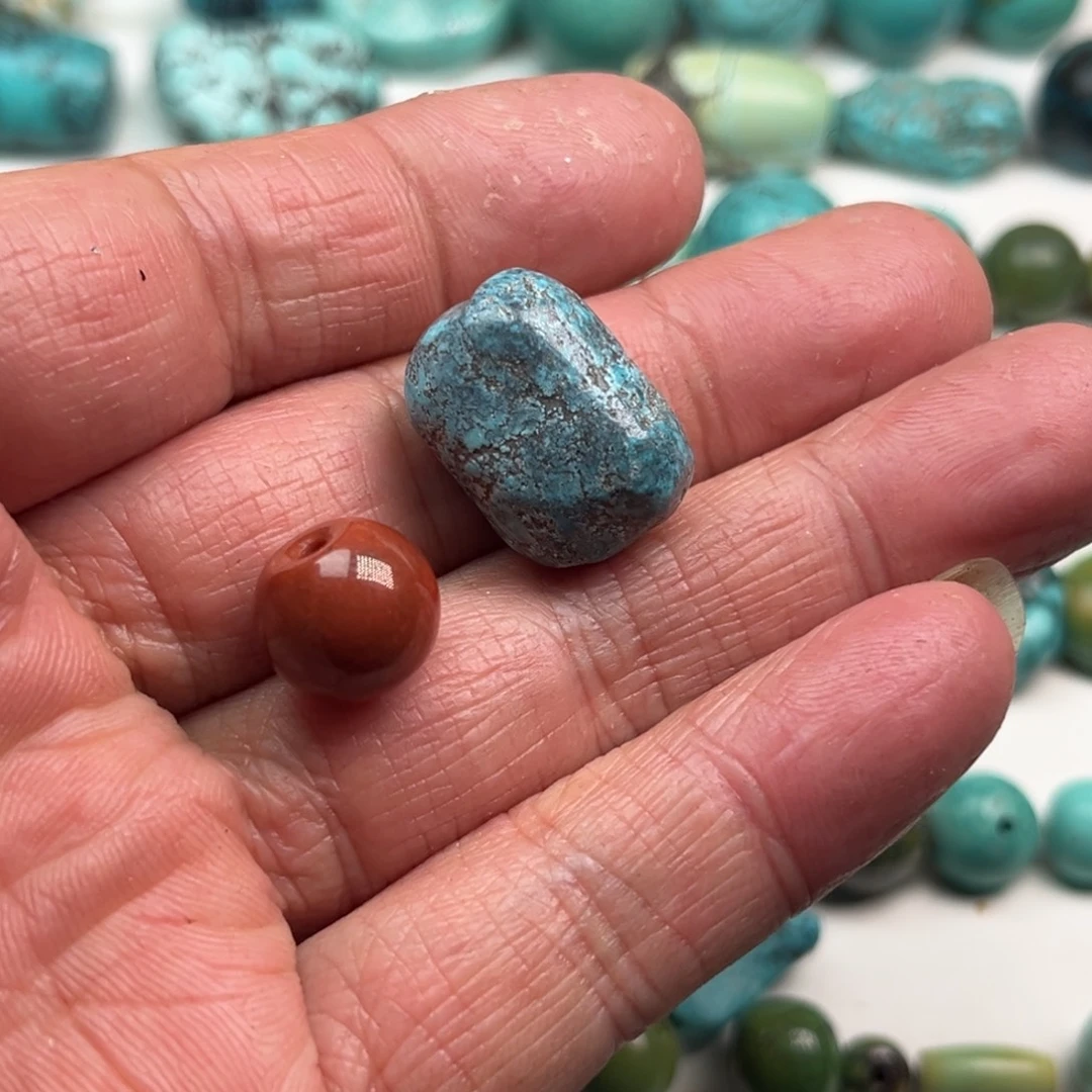 玛瑙/玉髓未镶嵌颈饰14*12*20mm