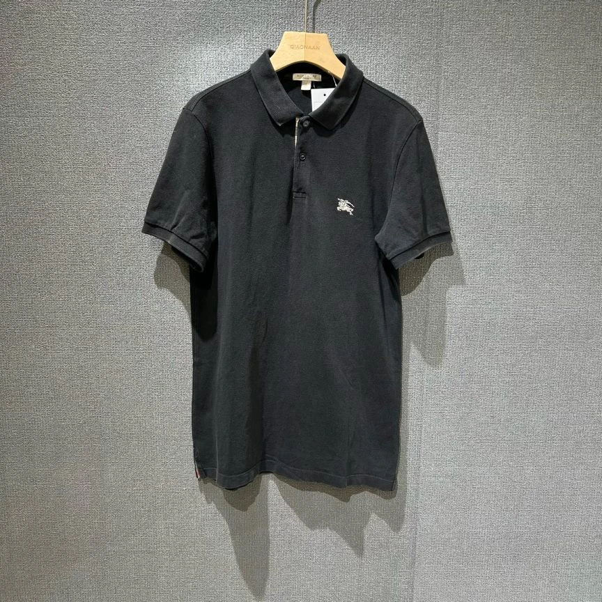 95新 BURBERRY/博柏利 （pm）Polo领针织短袖 s码/0852