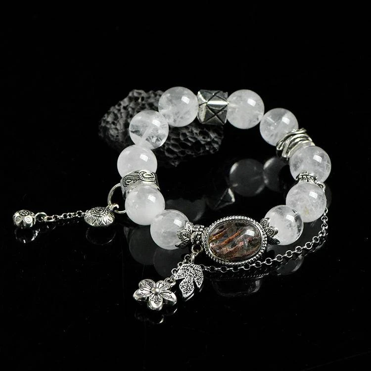 【臻水晶】白幽灵四季幽灵魔盒手链轻奢ins风女生高级感手饰