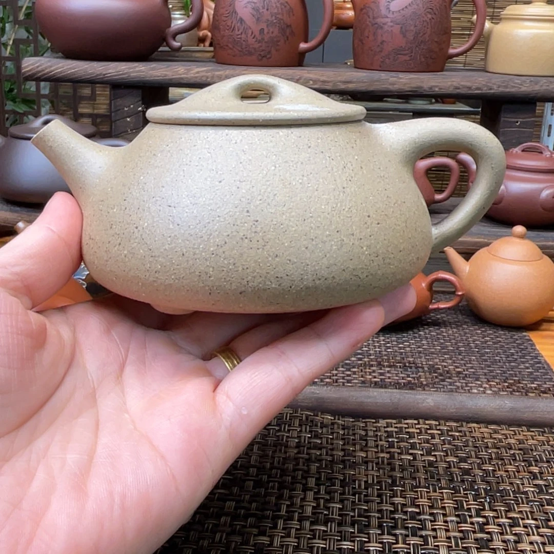 紫砂茶壶宜兴原矿紫砂手工制全280