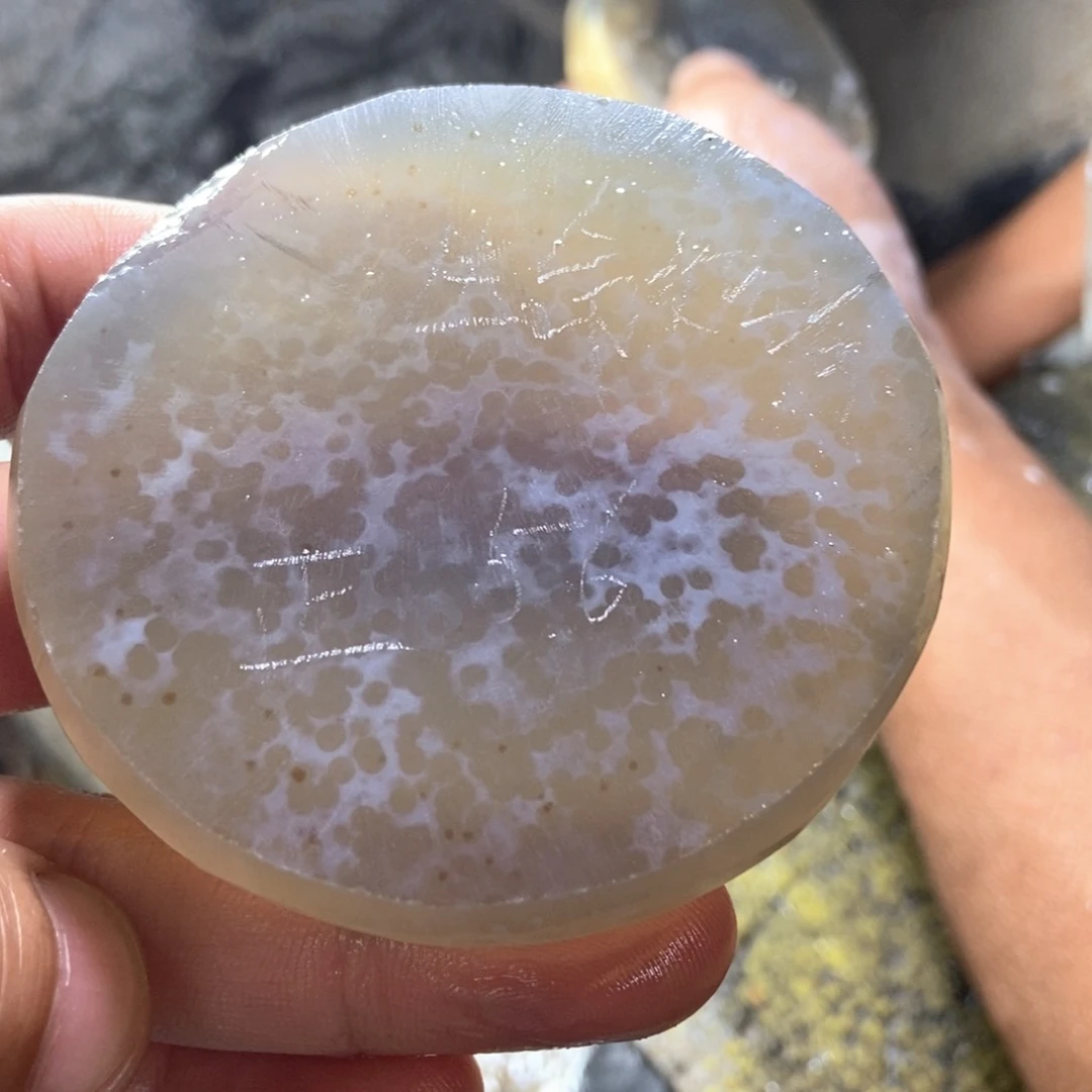 生***海定制玛瑙手镯56口工费不退