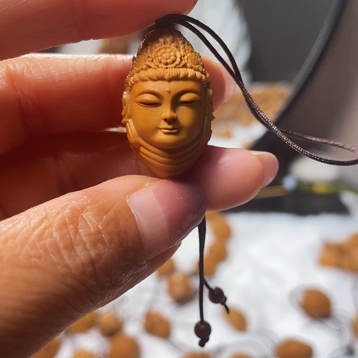 橄榄核吊坠橄榄核