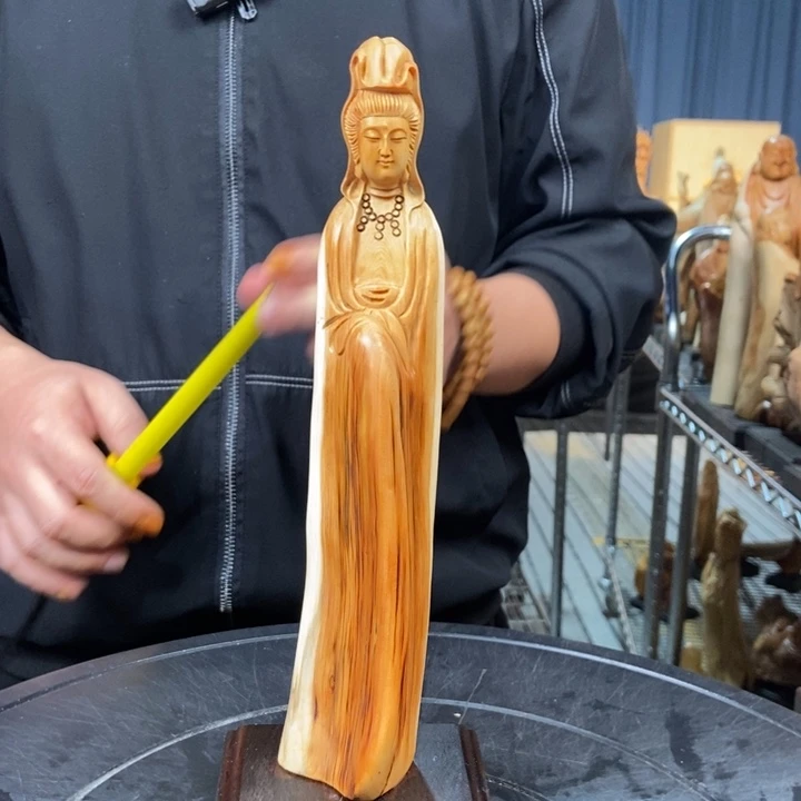 柏木（崖柏）随型摆件