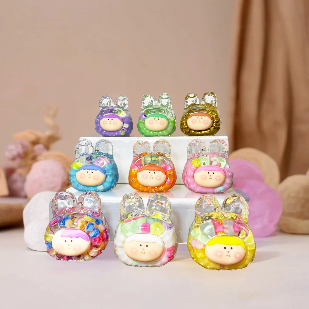 【试玩拆 不参与清台】大号莉莉丝头李四头入油diy潮玩可爱少女摆件