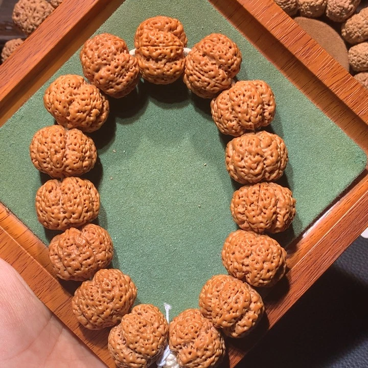 手串金刚菩提24+定制款五面龙