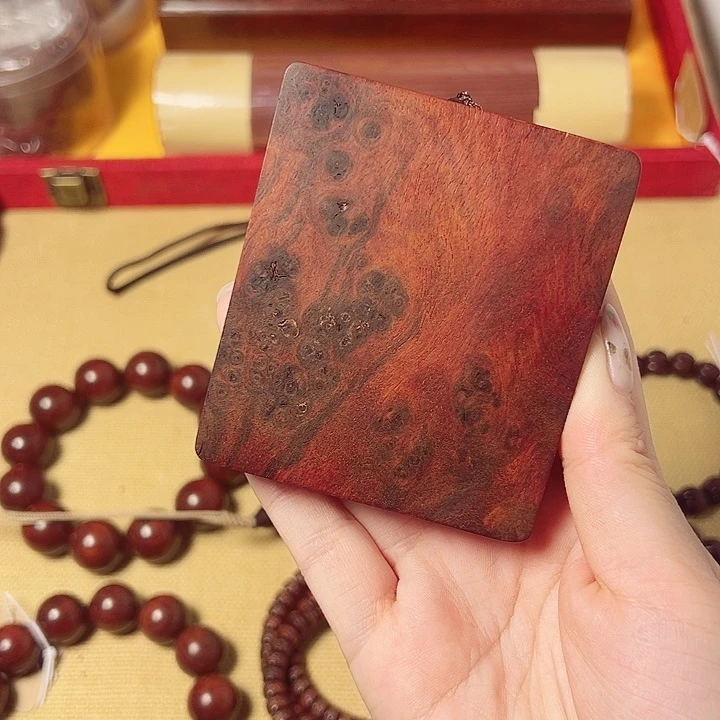 紫檀木类端景台摆件